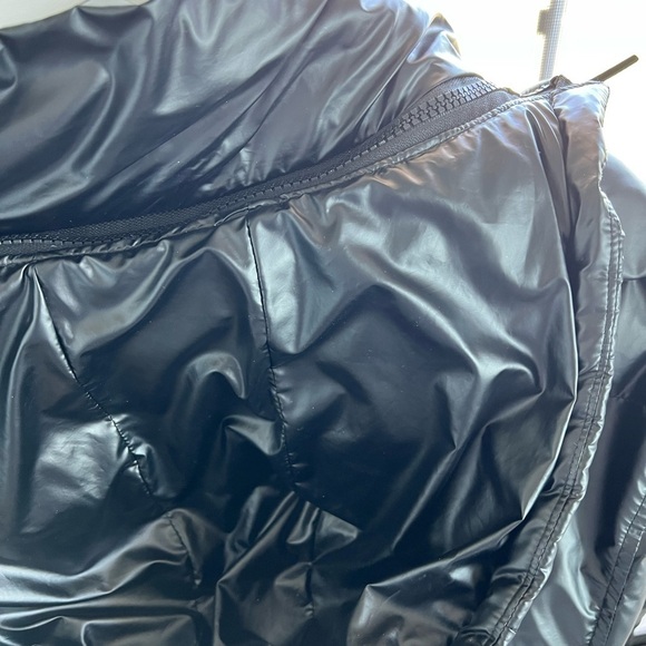 Black puffy  jacket women - Picture 3 of 6